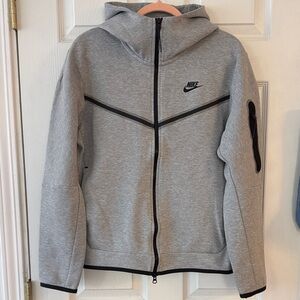 Nike Tech Fleece Windrunner full-zip hoodie.